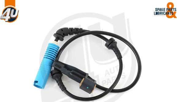 4U Autoparts 20314BW - Датчик ABS, частота обертання колеса avtolavka.club