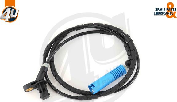 4U Autoparts 20311BW - Датчик ABS, частота обертання колеса avtolavka.club