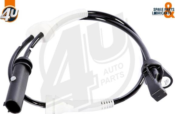 4U Autoparts 20336BW - Датчик ABS, частота обертання колеса avtolavka.club