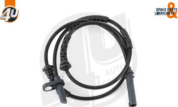 4U Autoparts 20331BW - Датчик ABS, частота обертання колеса avtolavka.club