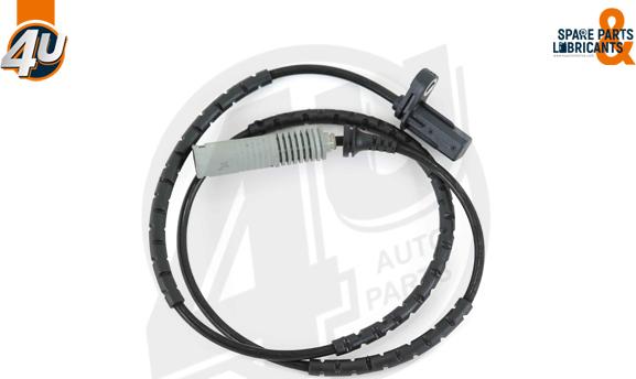 4U Autoparts 20327BW - Датчик ABS, частота обертання колеса avtolavka.club