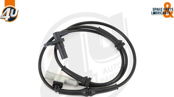 4U Autoparts 20373LR - Датчик ABS, частота обертання колеса avtolavka.club