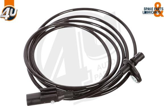 4U Autoparts 20248MR - Датчик ABS, частота обертання колеса avtolavka.club