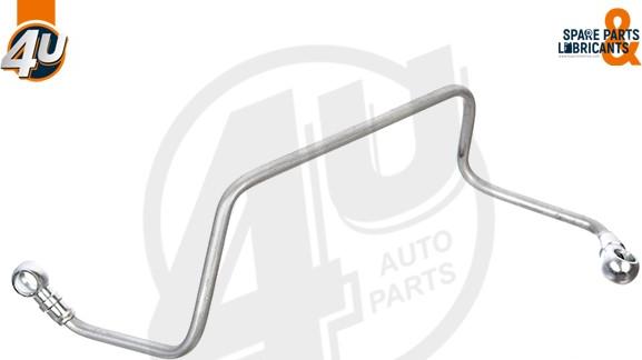 4U Autoparts 21460PU - Маслопровод, компресор avtolavka.club