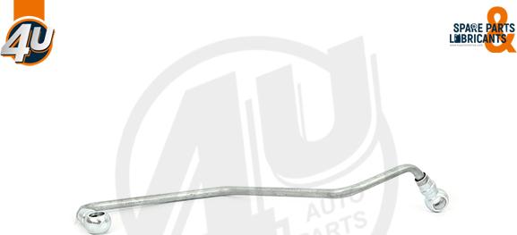 4U Autoparts 21461PU - Маслопровод, компресор avtolavka.club