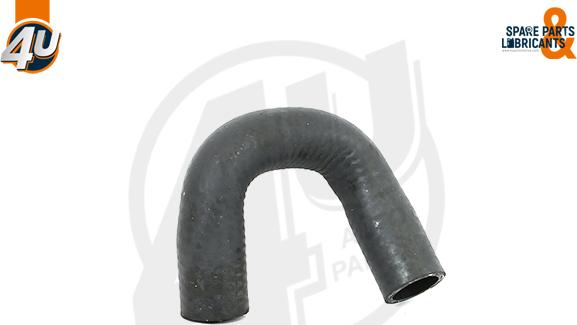 4U Autoparts 21438PU - Шланг радіатора avtolavka.club