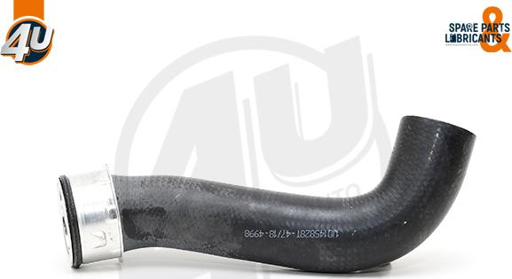 4U Autoparts 21067VV - Трубка нагнітається повітря avtolavka.club