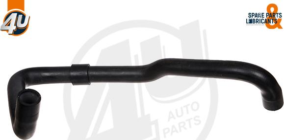 4U Autoparts 21033VV - Шланг радіатора avtolavka.club