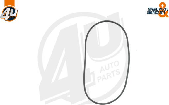 4U Autoparts 28058VO - Прокладка, водяний насос avtolavka.club