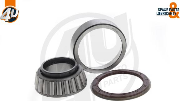 4U Autoparts 28010VO - Підшипник ступиці колеса avtolavka.club