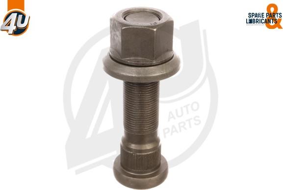 4U Autoparts 28189VO - Болт кріплення колеса avtolavka.club