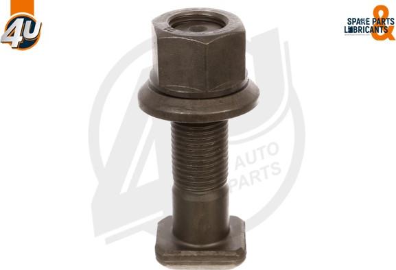 4U Autoparts 28181SC - Болт кріплення колеса avtolavka.club