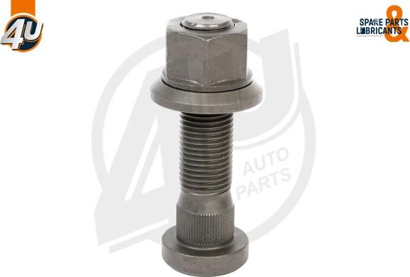 4U Autoparts 28183SC - Болт кріплення колеса avtolavka.club