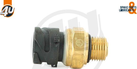 4U Autoparts 28130VO - Датчик, тиск масла avtolavka.club