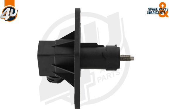 4U Autoparts 28124VO - Редукційний клапан avtolavka.club