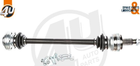 4U Autoparts 23140BW - Приводний вал avtolavka.club