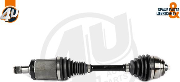 4U Autoparts 23142BW - Приводний вал avtolavka.club