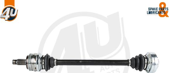 4U Autoparts 23131BW - Приводний вал avtolavka.club