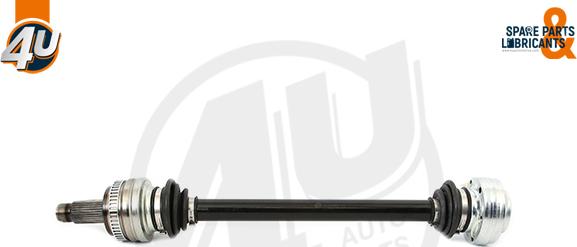 4U Autoparts 23120BW - Приводний вал avtolavka.club