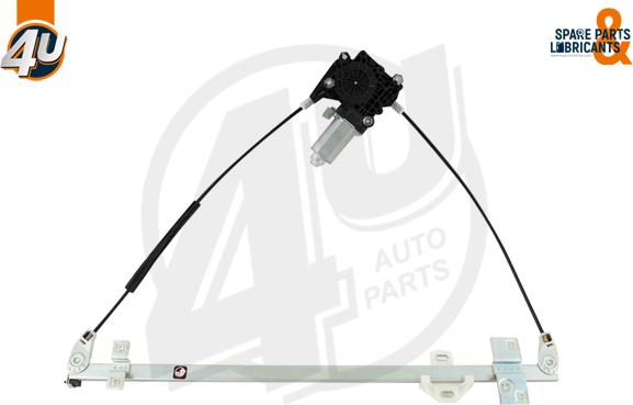 4U Autoparts 27059DF - Підйомний пристрій для вікон avtolavka.club