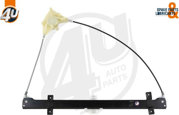 4U Autoparts 27032DF - Підйомний пристрій для вікон avtolavka.club