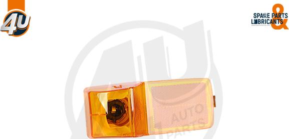 4U Autoparts 27888SC - Бічний ліхтар, покажчик повороту avtolavka.club