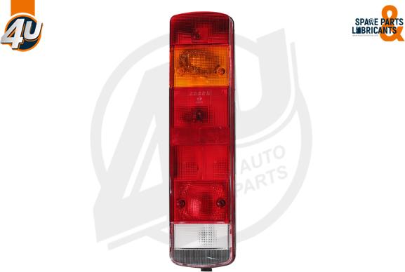 4U Autoparts 27870SC - Задній ліхтар avtolavka.club