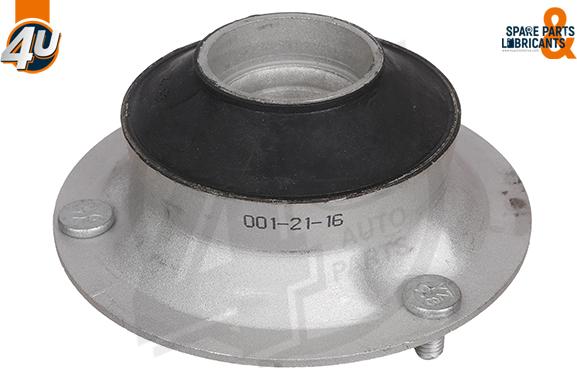 4U Autoparts 71484BW - Опора стійки амортизатора, подушка avtolavka.club