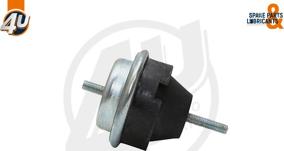 4U Autoparts 72477PU - Подушка, підвіска двигуна avtolavka.club