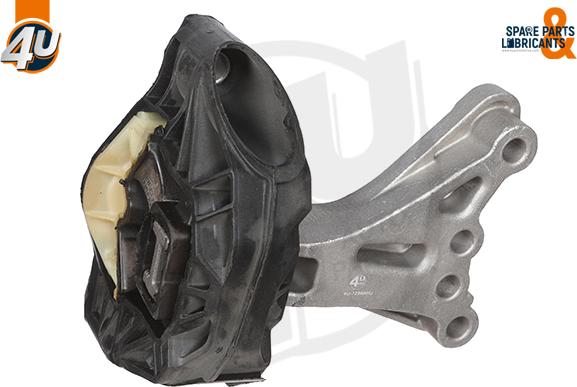 4U Autoparts 72599PU - Подушка, підвіска двигуна avtolavka.club