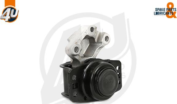 4U Autoparts 72609PU - Подушка, підвіска двигуна avtolavka.club