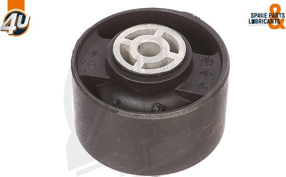 4U Autoparts 72604PU - Подушка, підвіска двигуна avtolavka.club