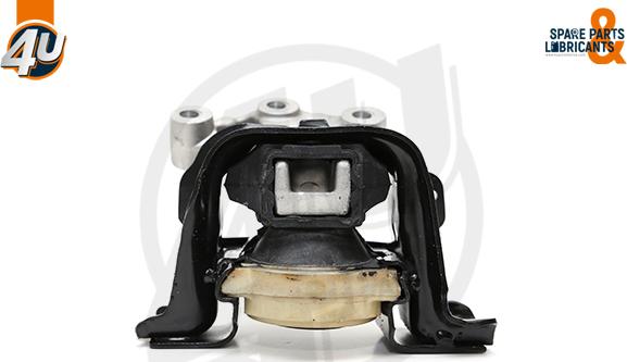 4U Autoparts 72606PU - Подушка, підвіска двигуна avtolavka.club