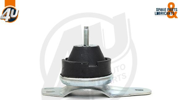 4U Autoparts 72615PU - Подушка, підвіска двигуна avtolavka.club