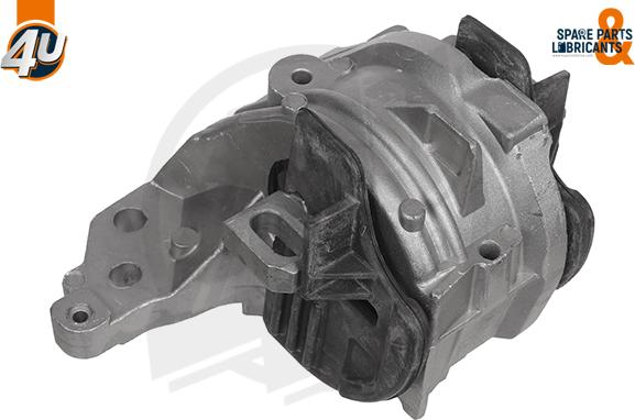 4U Autoparts 72618PU - Підвіска, автоматична коробка передач avtolavka.club