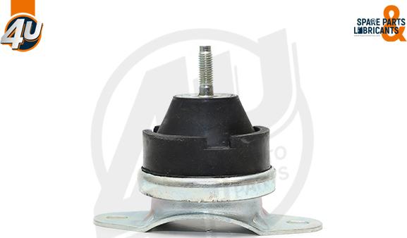 4U Autoparts 72617PU - Подушка, підвіска двигуна avtolavka.club