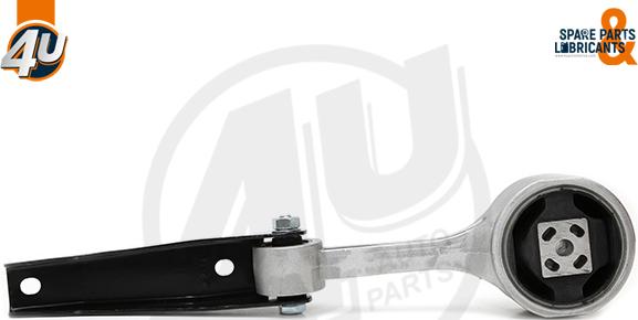 4U Autoparts 72074VV - Подушка, підвіска двигуна avtolavka.club