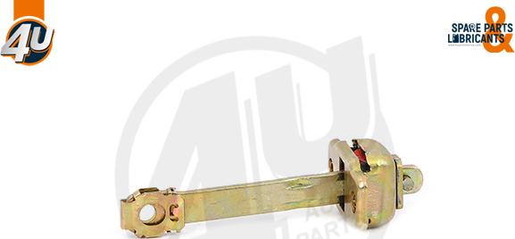 4U Autoparts 72342VV - Фіксатор дверей avtolavka.club