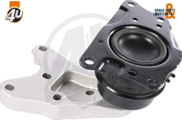 4U Autoparts 72352VV - Подушка, підвіска двигуна avtolavka.club