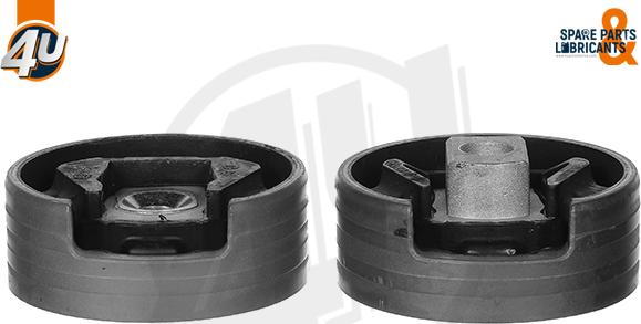 4U Autoparts 72366VV - Подушка, підвіска двигуна avtolavka.club