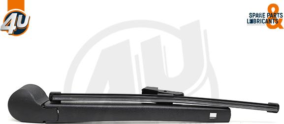 4U Autoparts 72301VV - Комплект важелів склоочисника, система очищення стекол avtolavka.club