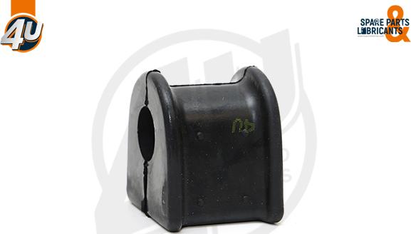 4U Autoparts 72281MR - Втулка, стабілізатор avtolavka.club