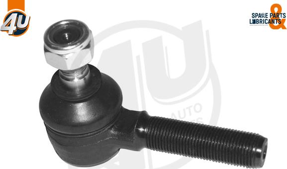 4U Autoparts A95096 - Наконечник рульової тяги, кульовий шарнір avtolavka.club