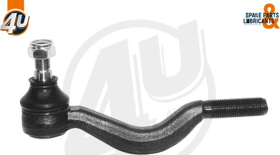 4U Autoparts A95705 - Наконечник рульової тяги, кульовий шарнір avtolavka.club