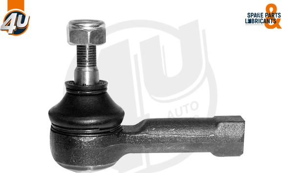 4U Autoparts A90882 - Наконечник рульової тяги, кульовий шарнір avtolavka.club