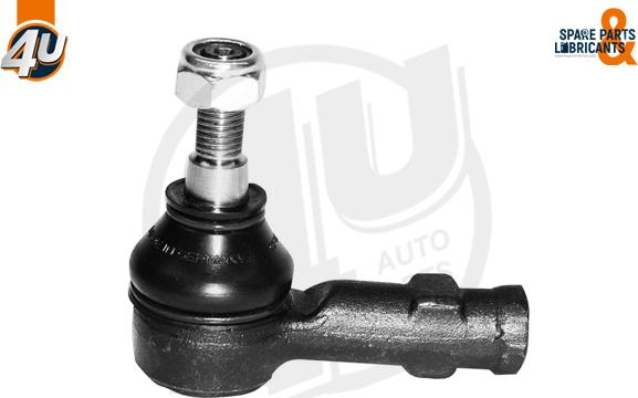 4U Autoparts A91022 - Наконечник рульової тяги, кульовий шарнір avtolavka.club