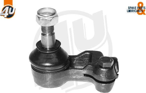 4U Autoparts A91709 - Наконечник рульової тяги, кульовий шарнір avtolavka.club