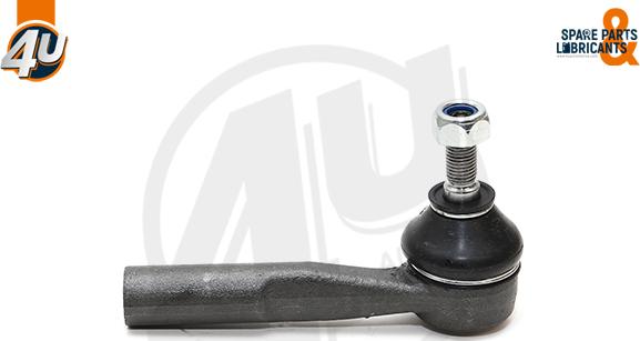 4U Autoparts A49940 - Наконечник рульової тяги, кульовий шарнір avtolavka.club