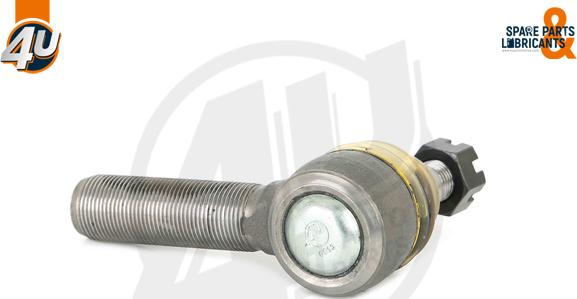 4U Autoparts A45708 - Наконечник рульової тяги, кульовий шарнір avtolavka.club