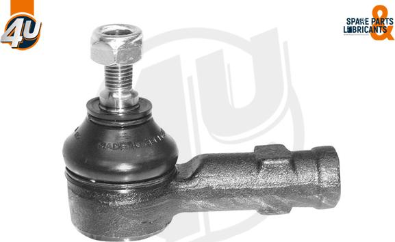 4U Autoparts A46020 - Наконечник рульової тяги, кульовий шарнір avtolavka.club